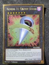 CARTA YU-GI-HO PGL3 NUMERO