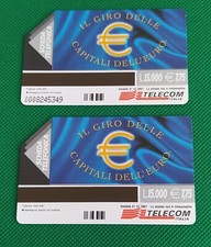 Scheda telefonica usata