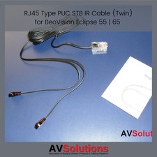 BeoVision Eclipse RJ45 STB PUC IR Blaster Tx per Bang & Olufsen B&O - 3 metri