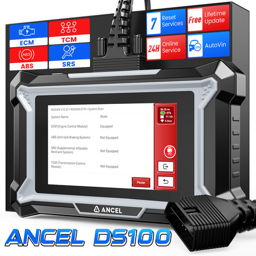Ancel ds100 fit for ford - for, obd2