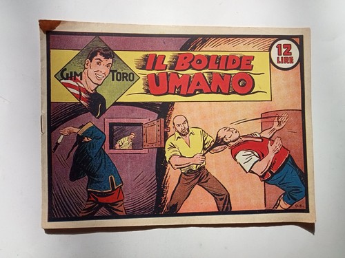 Fumetto gim toro serie gialla - fumetto,