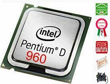 PROCESSORE SOCKET 775 INTEL PENTIUM D 960 DUAL CORE 3,60 GHz/4M/800/SL9AP