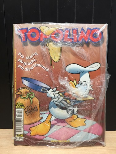Topolino 2260 blisterato - 2260,