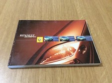 Libretto Istruzioni Renault