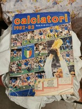 Album Calciatori Panini Stagione 82-83 + Mondiali 82 