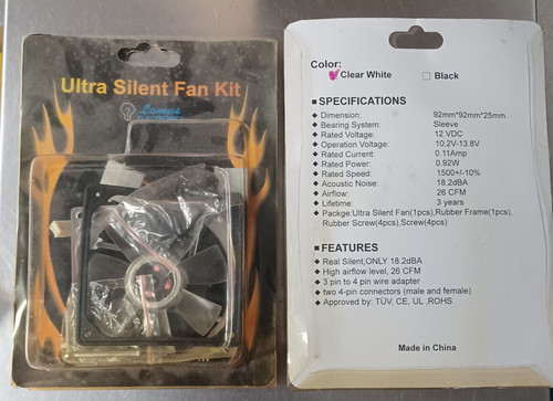 Ventilatore lamptron ultra - ventilatore,