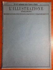 RIVISTA L'ILLUSTRAZIONE