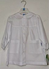 Grembiule Asilo Bianco Bimba