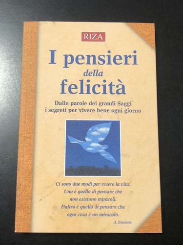 Pensieri della felicità - i,