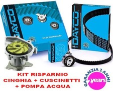 KIT DISTRIBUZIONE + POMPA FIAT