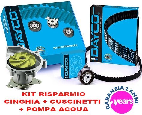 Kit distribuzione pompa - kit,