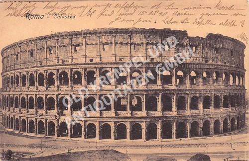 Postkarte rom roma - postkarte,