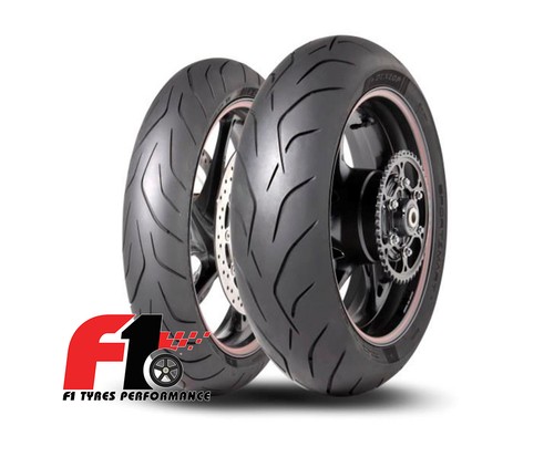 Coppia gomme moto dunlop - coppia,