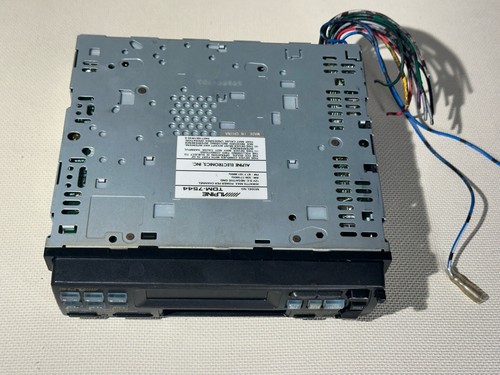 Vintage alpine tdm - alpine, tdm-7544e