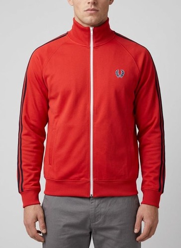 Fred perry giacca felpa - felpa, uomo