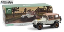 1979 JEEP CJ-7 Golden Eagle "Dixie" Crema 1/18 Modello Diecast Greenlight 19065