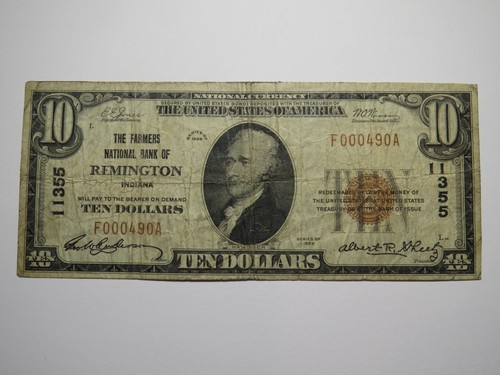 Banconota 1929 remington - $10,