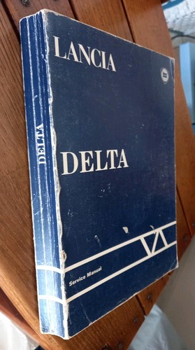 Lancia delta manuale - lancia,