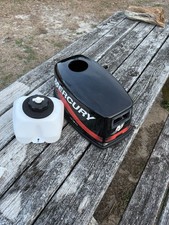 Mercury 5hp Cowl & Fuel kit