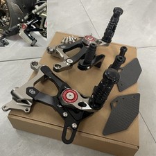 Kit pedale poggiapiedi - kit,