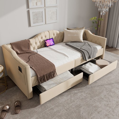 Divano letto 90x200 - cm, con