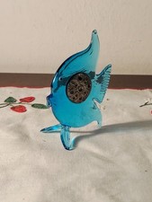 Scultura Pesce Vetro Murano