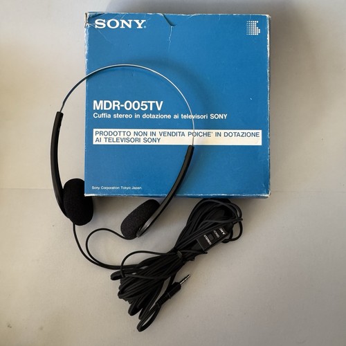 Sony mdr 005tv cuffie - mdr-005tv, per