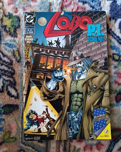 Lobo comics edizioni - lobo,