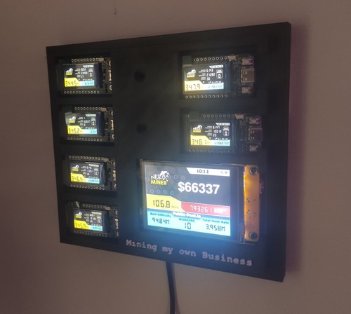 Nerd miner crypto - miner,