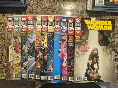 Wonder woman lotto 11 - -, 1/11