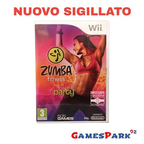 Zumba fitness wii - fitness, u