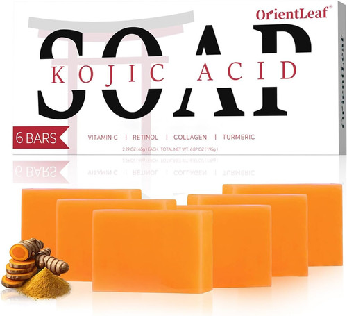 Kojic acid sapone - kojic,