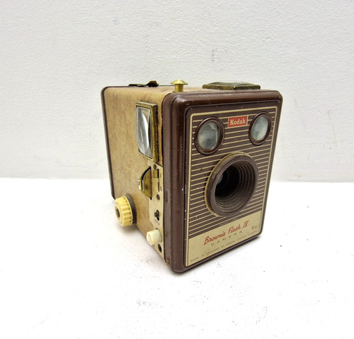 Kodak brownie flash scatola - flash,