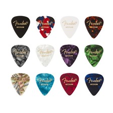 Fender 351 Picks Celluloid
