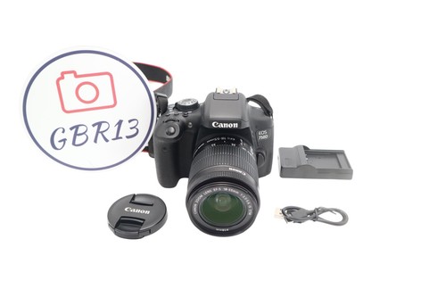 Canon 750d dslr fotocamera - dslr,