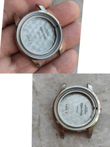 60s wyler vetta rare - vetta, watch