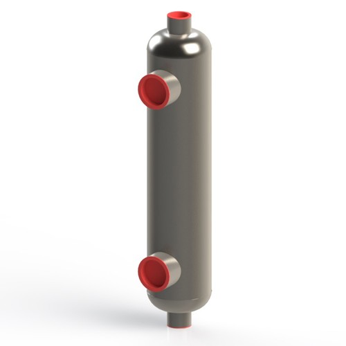 Scambiatore calore per - di,