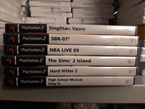 Lotto gochi ps2 - gochi, nuovi
