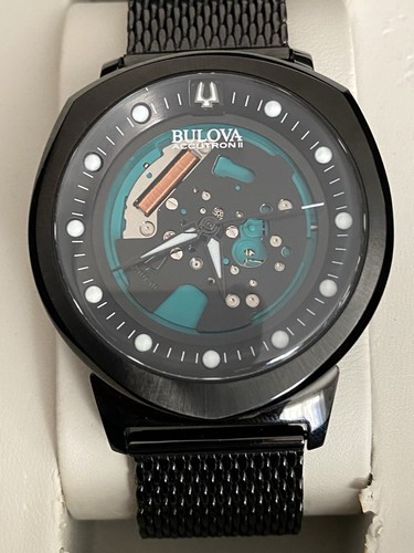 Bulova accutron alpha - bulova, ii