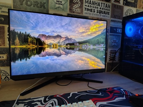 Monitor samsung odyssey - monitor,