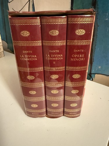 Me1 divina commedia - la, opere