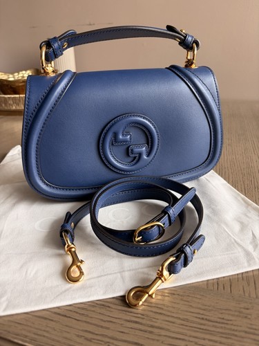 Borsa gucci 100 - autentica, blu