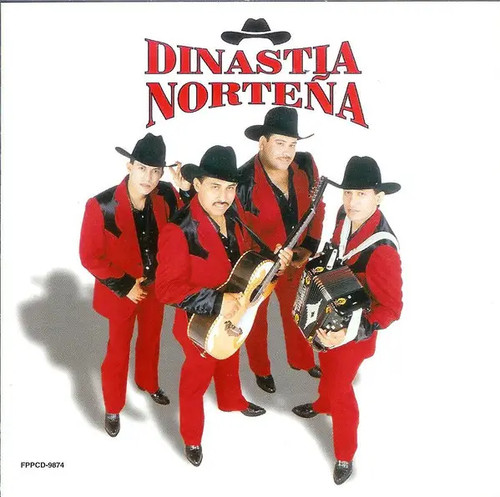 Dinastia norteña fonovisa - cd,