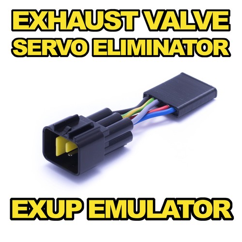 Exhaust valve servo motor - exhaust,