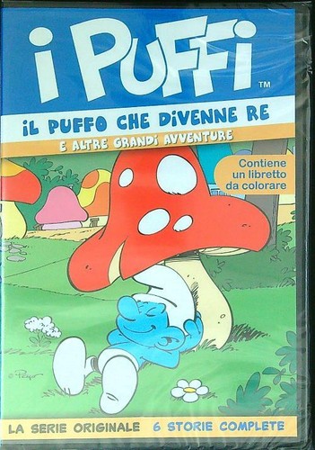 Puffi vol il puffo - puffi., che