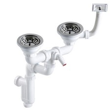 SIFONE DOPPIO SCARICO 3,5''