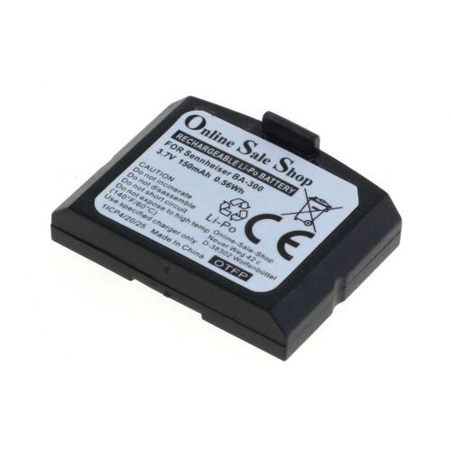 Batteria power per sennheiser - power,
