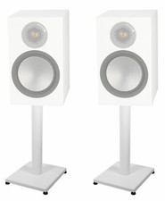 Supporti in acciaio bianco 21"