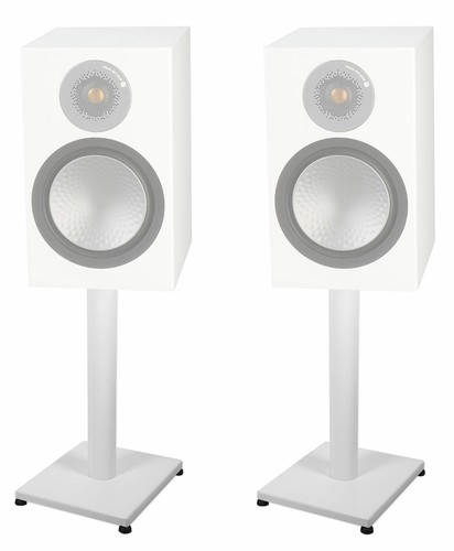 Supporti acciaio bianco - acciaio, 21"