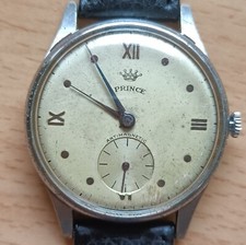 orologio  Anni 50 uomo vintage PRINCE antimagnetic